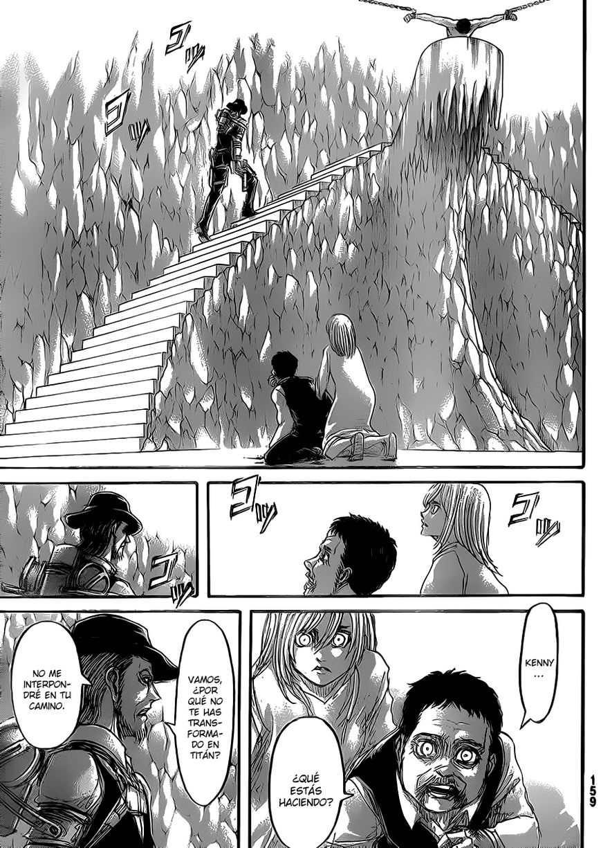 Read Attack on Titan Español Manga Online