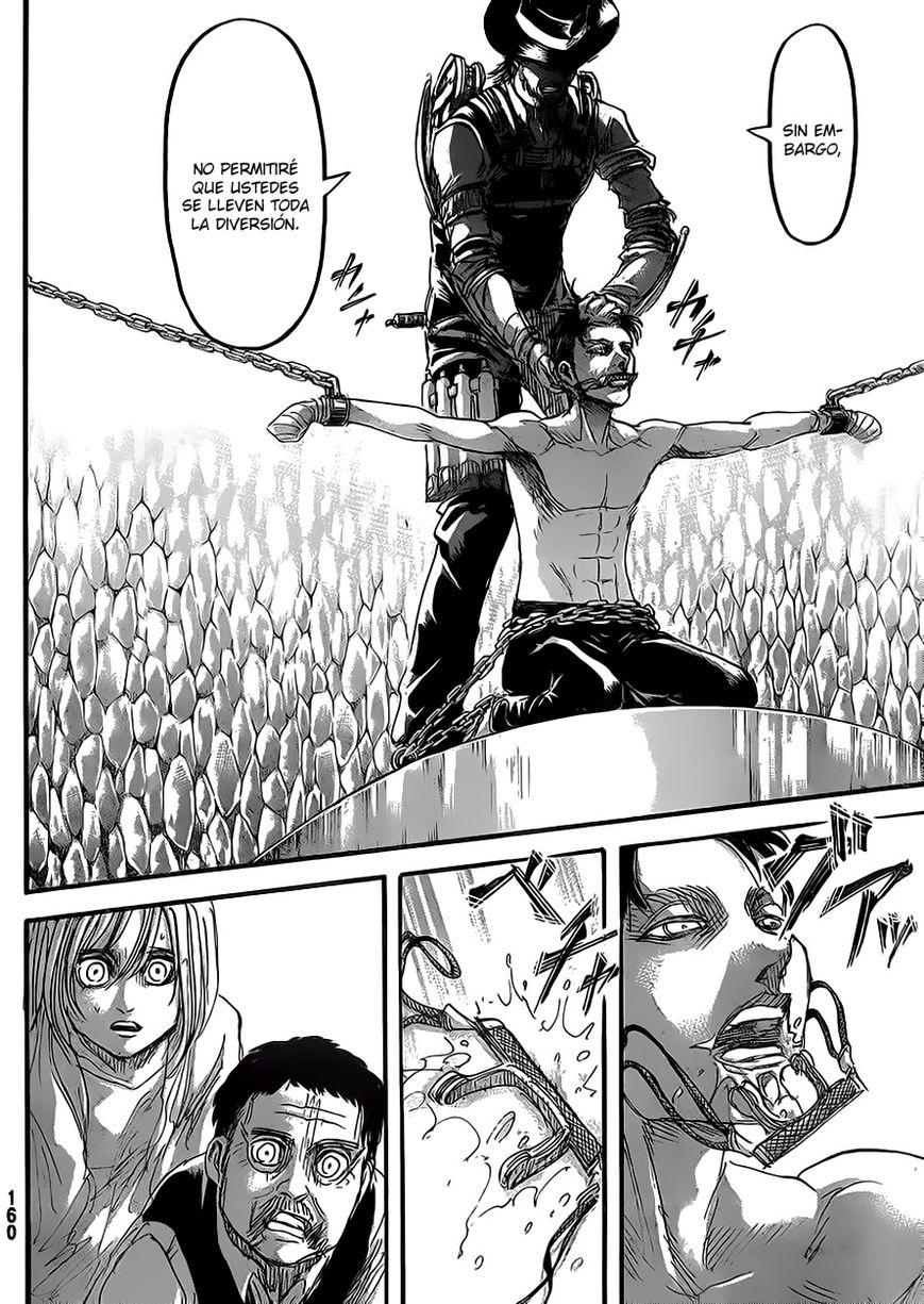 Read Attack on Titan Español Manga Online