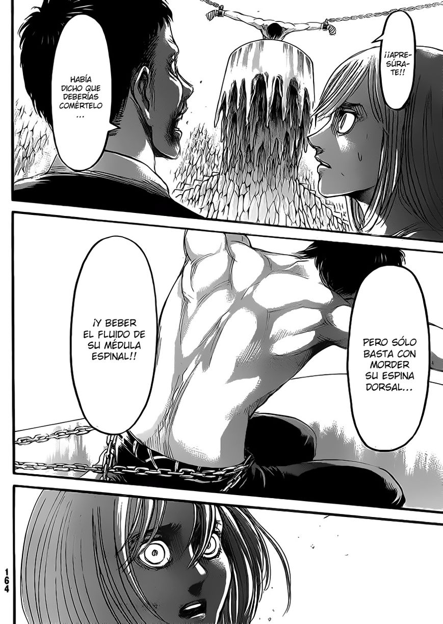 Read Attack on Titan Español Manga Online