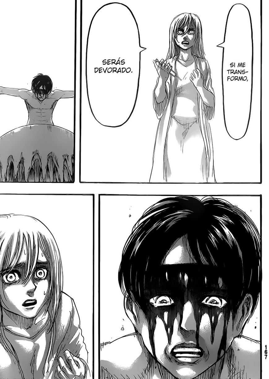Read Attack on Titan Español Manga Online