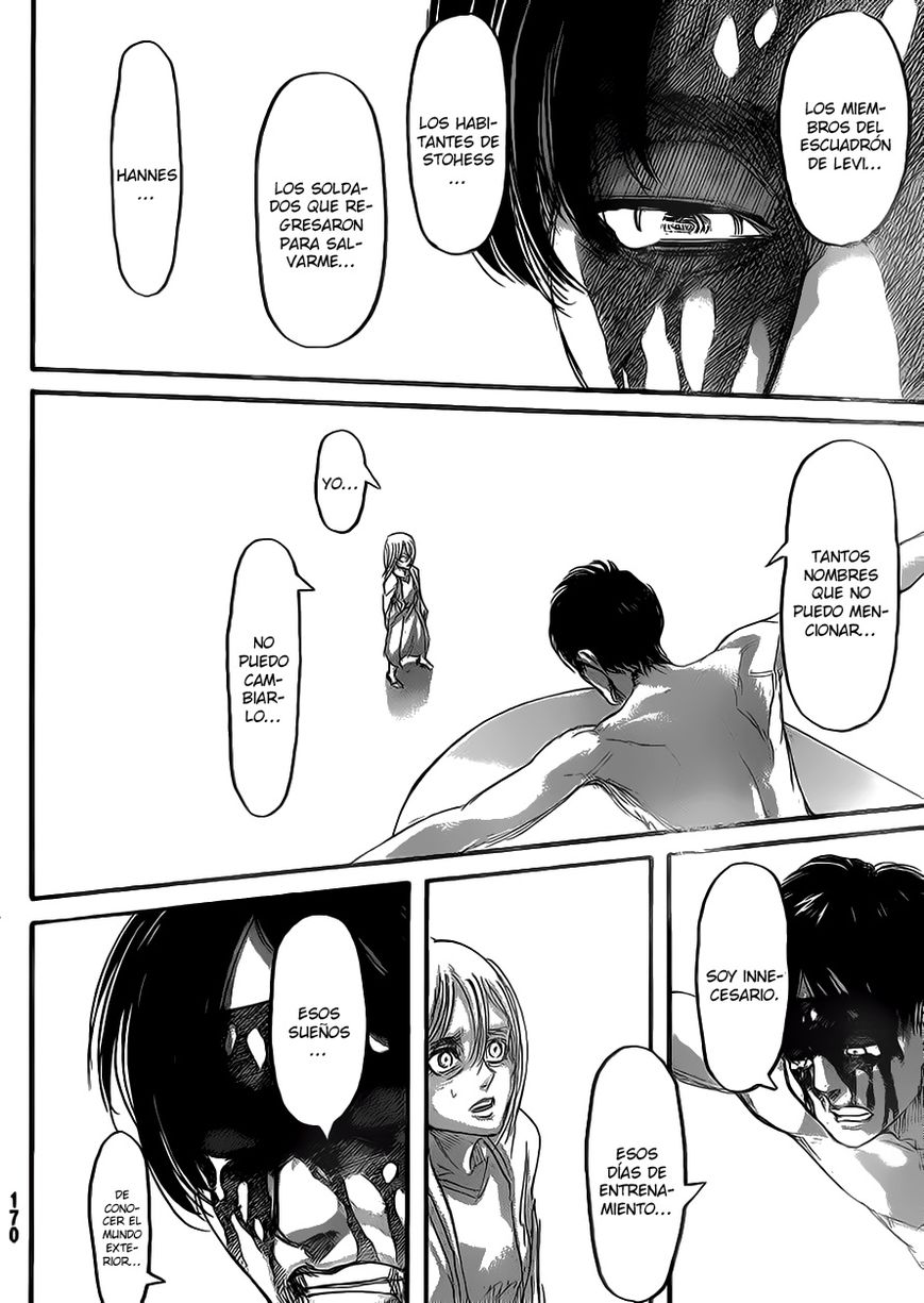 Read Attack on Titan Español Manga Online