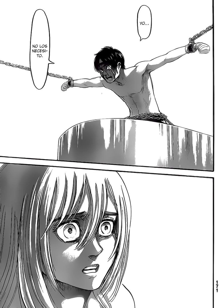 Read Attack on Titan Español Manga Online