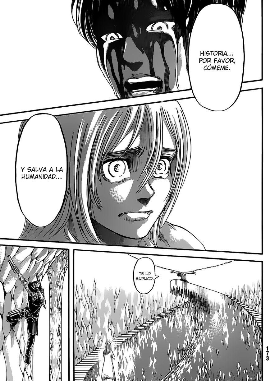 Read Attack on Titan Español Manga Online