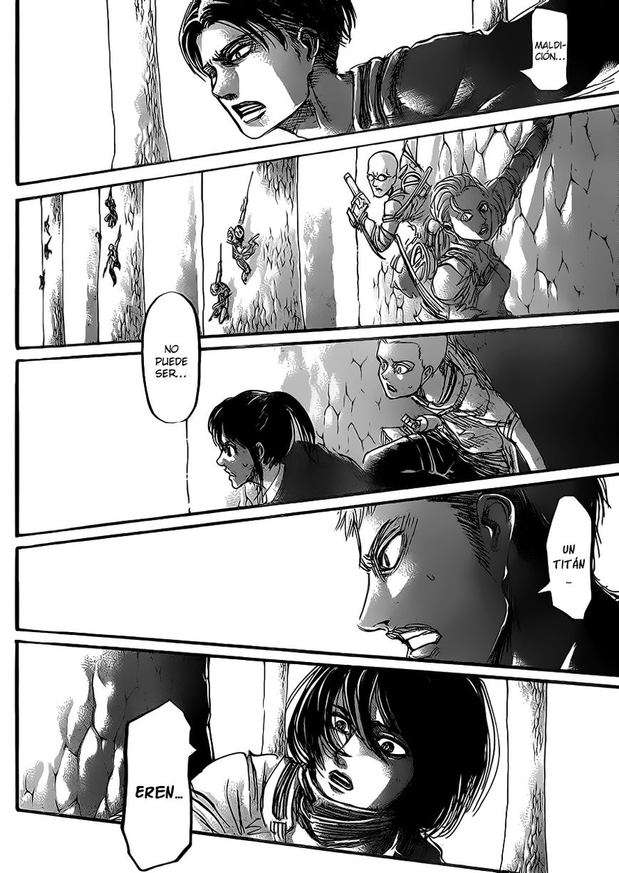 Read Attack on Titan Español Manga Online