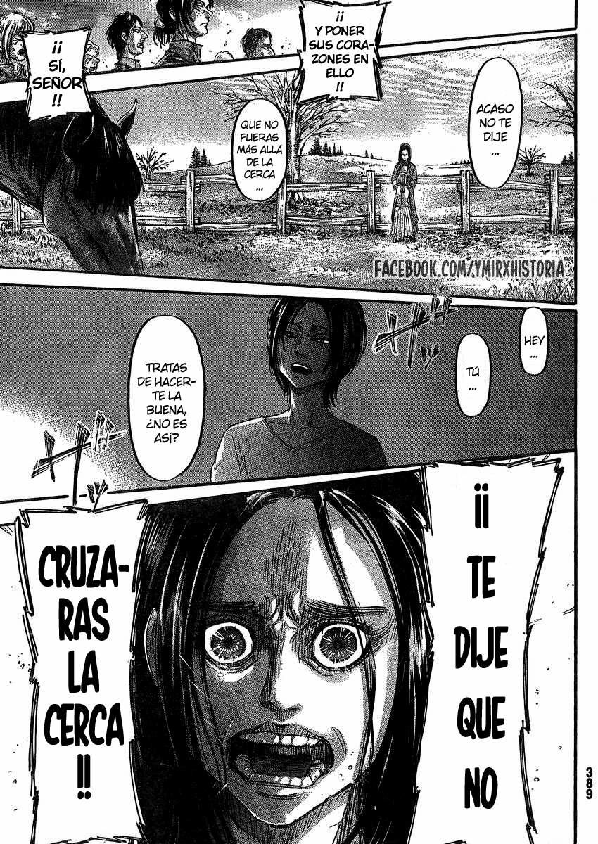 Read Attack on Titan Español Manga Online
