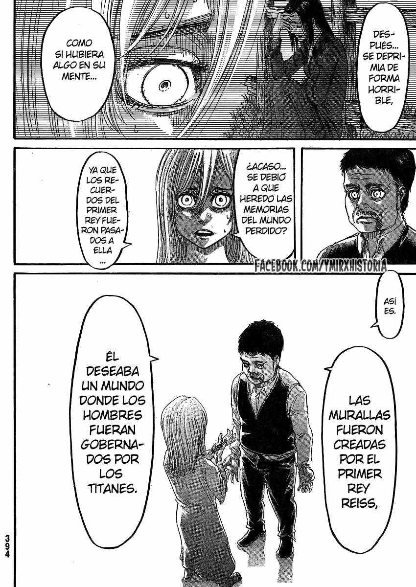 Read Attack on Titan Español Manga Online
