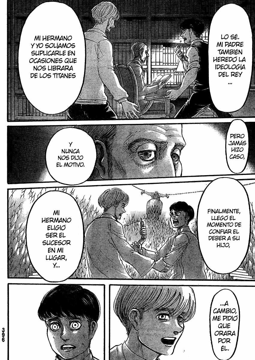 Read Attack on Titan Español Manga Online