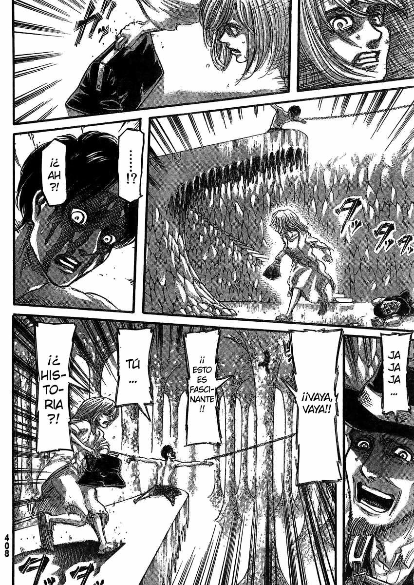 Read Attack on Titan Español Manga Online