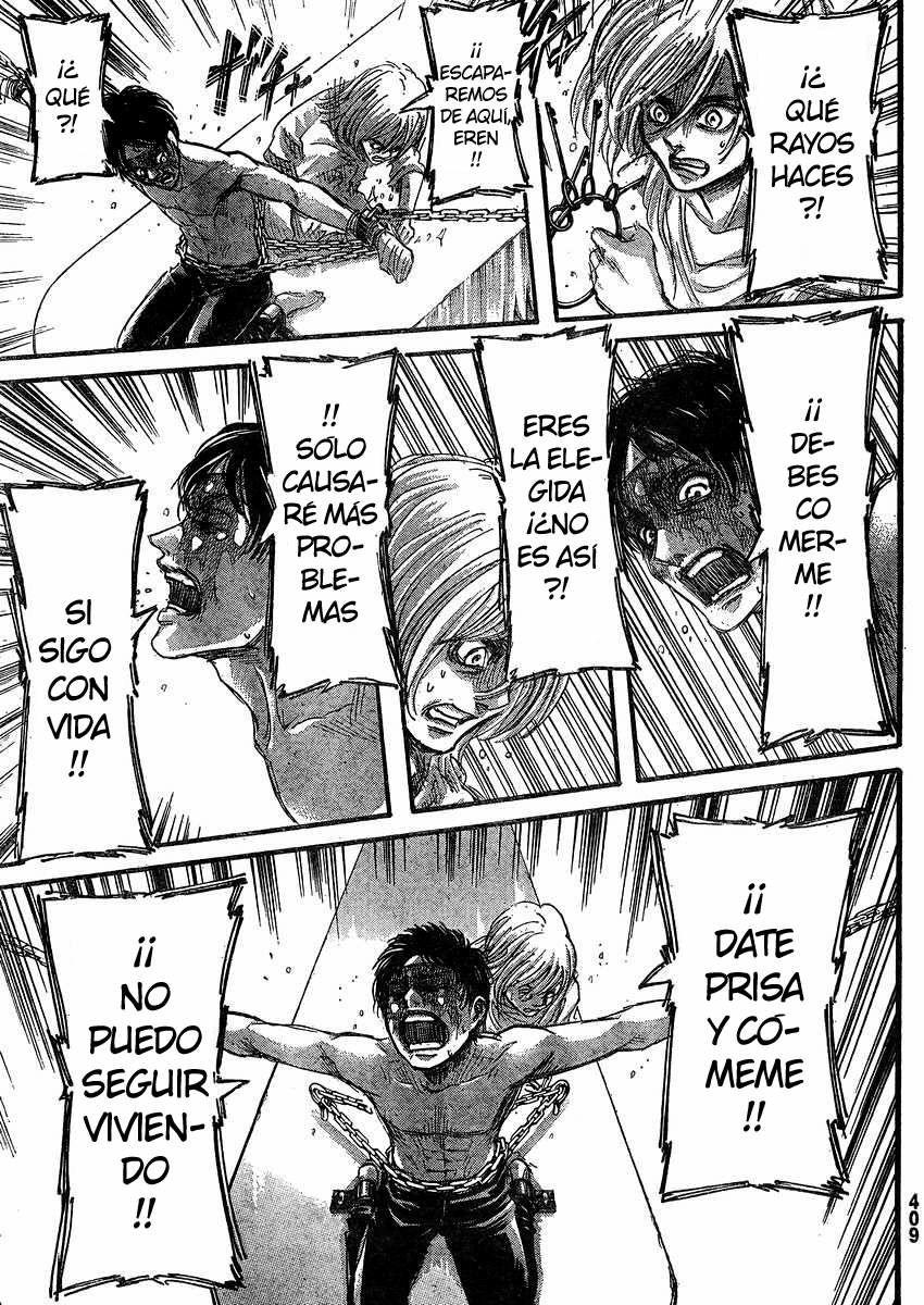 Read Attack on Titan Español Manga Online