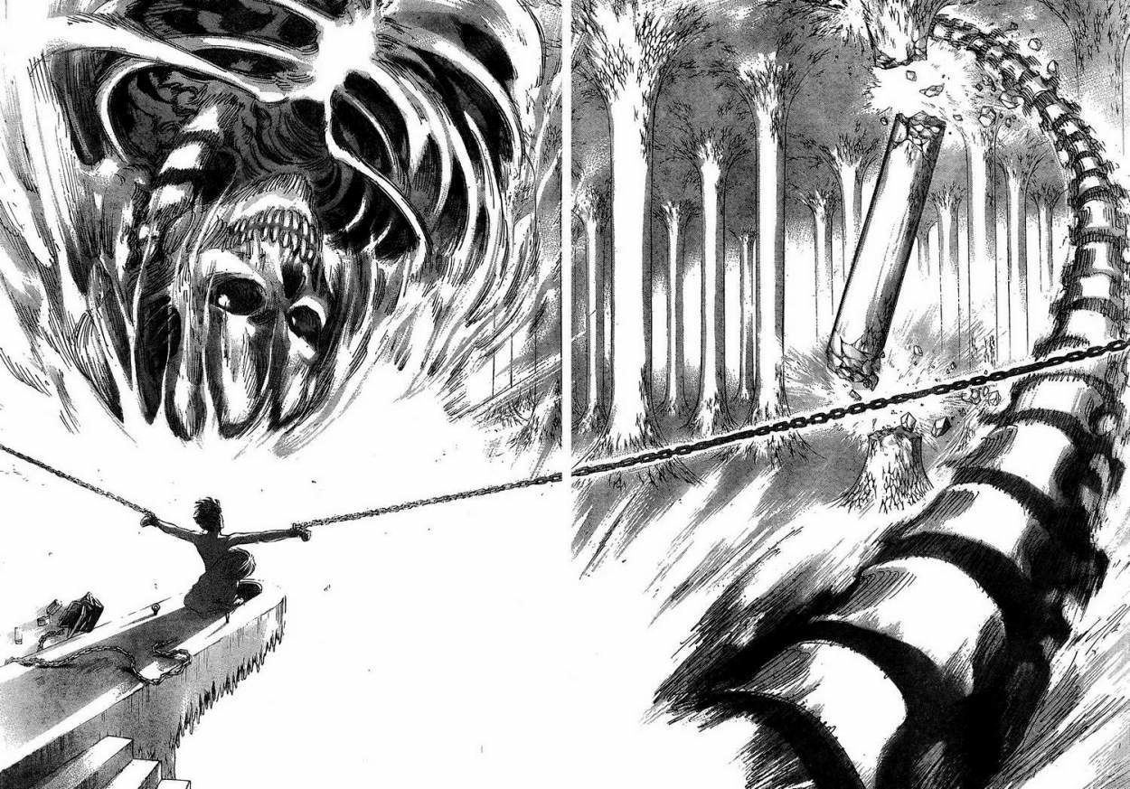 Read Attack on Titan Español Manga Online