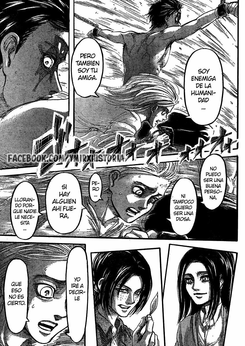 Read Attack on Titan Español Manga Online
