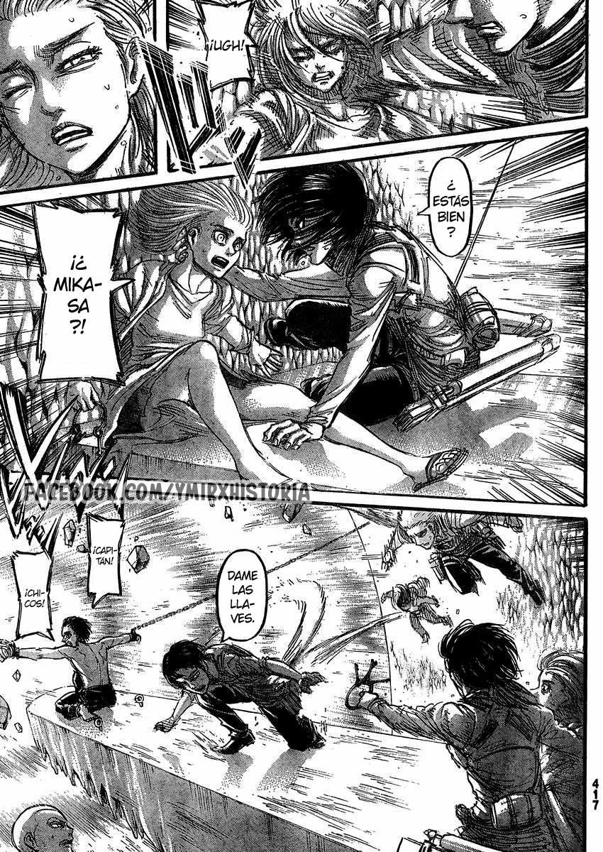 Read Attack on Titan Español Manga Online