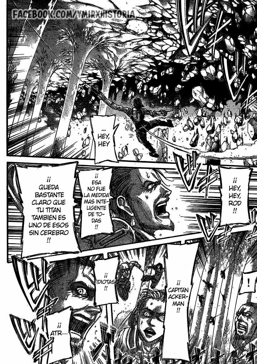 Read Attack on Titan Español Manga Online