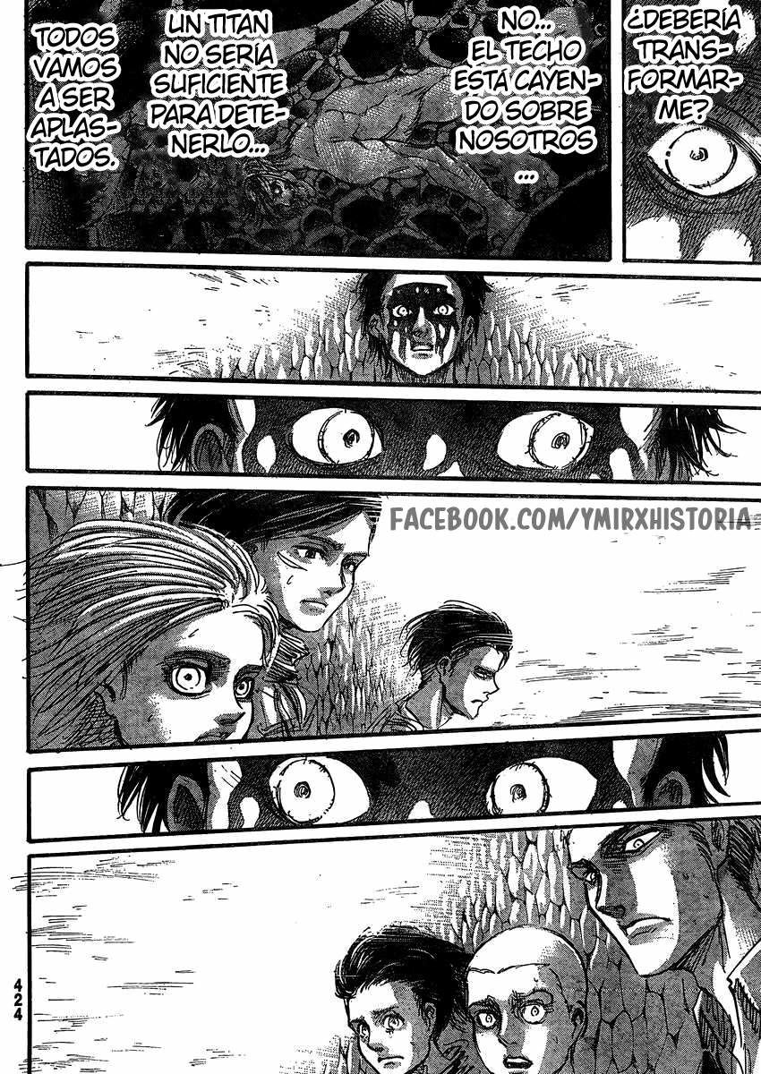 Read Attack on Titan Español Manga Online