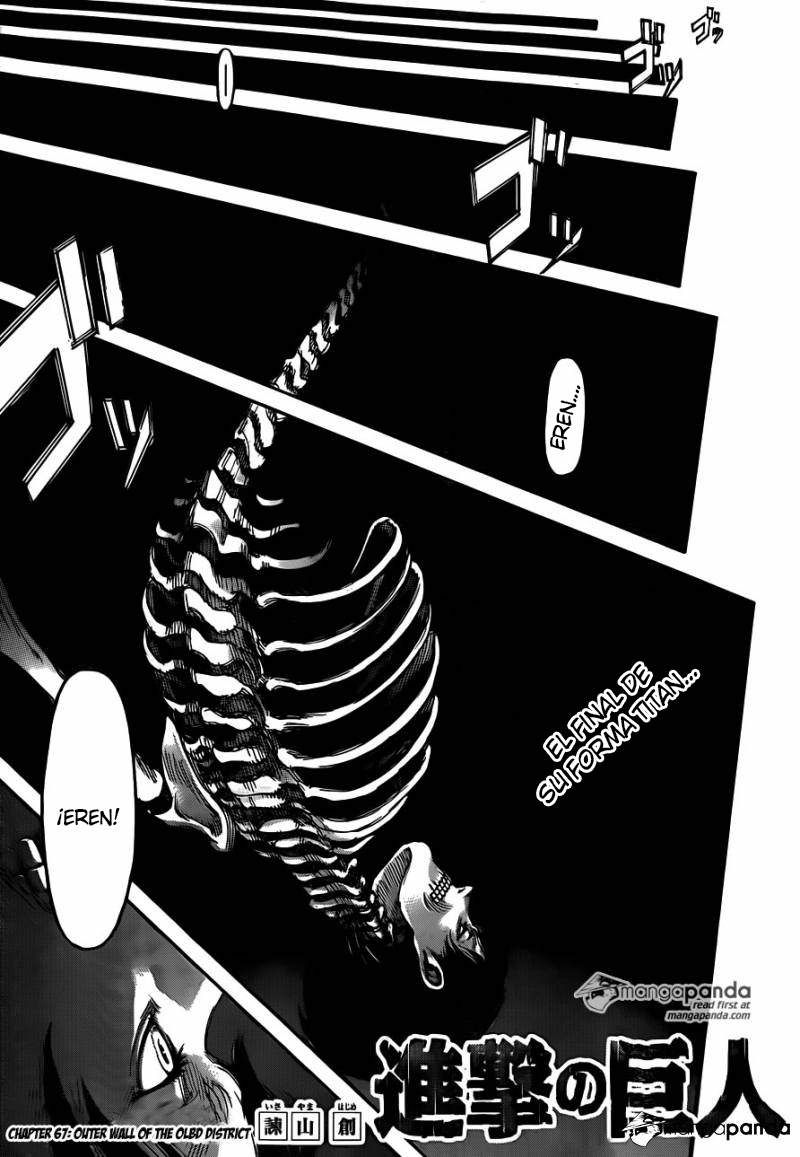 Read Attack on Titan Español Manga Online