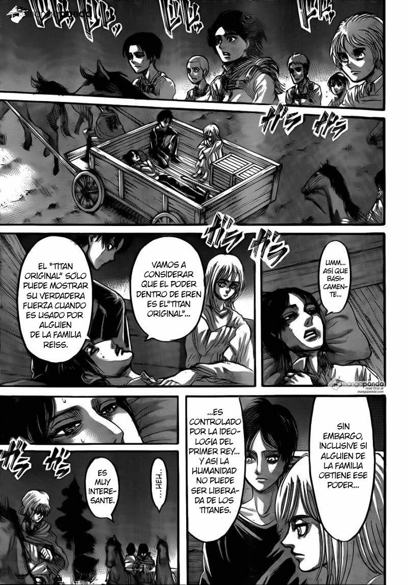 Read Attack on Titan Español Manga Online