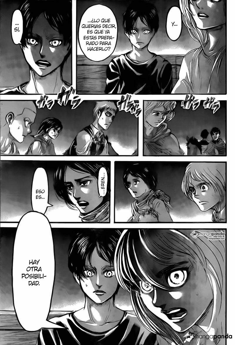 Read Attack on Titan Español Manga Online