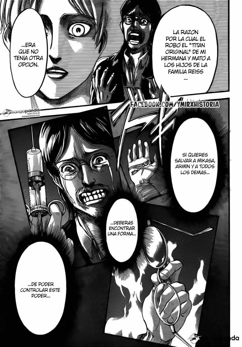 Read Attack on Titan Español Manga Online