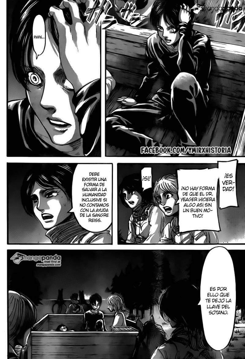 Read Attack on Titan Español Manga Online