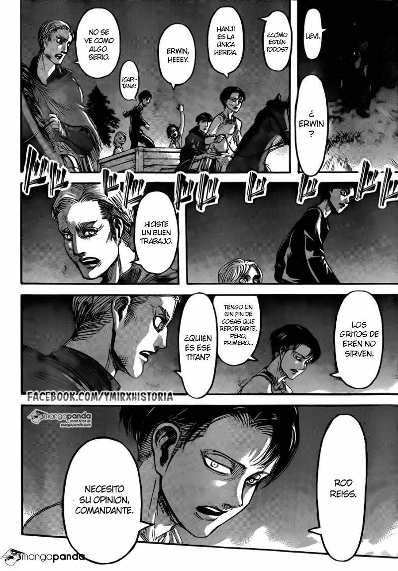 Read Attack on Titan Español Manga Online