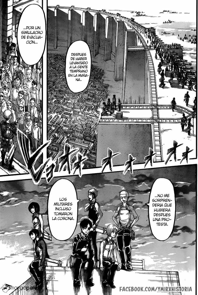 Read Attack on Titan Español Manga Online