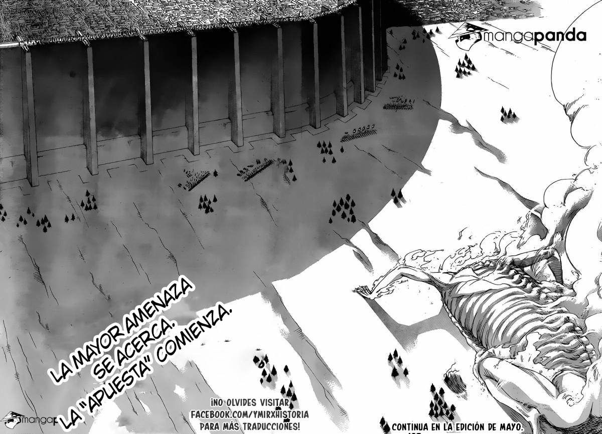 Read Attack on Titan Español Manga Online