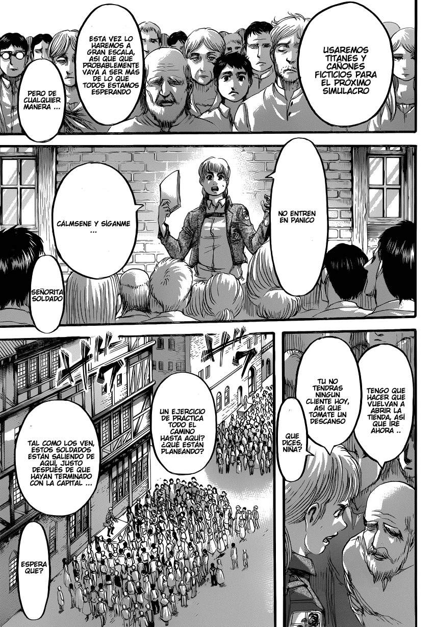 Read Attack on Titan Español Manga Online