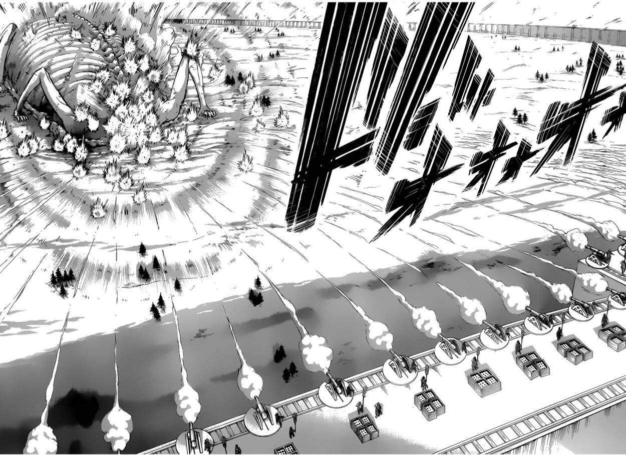 Read Attack on Titan Español Manga Online