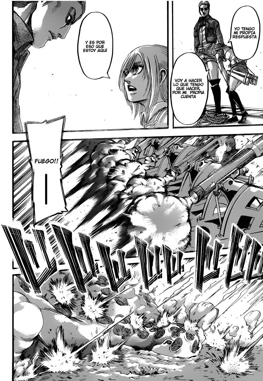 Read Attack on Titan Español Manga Online