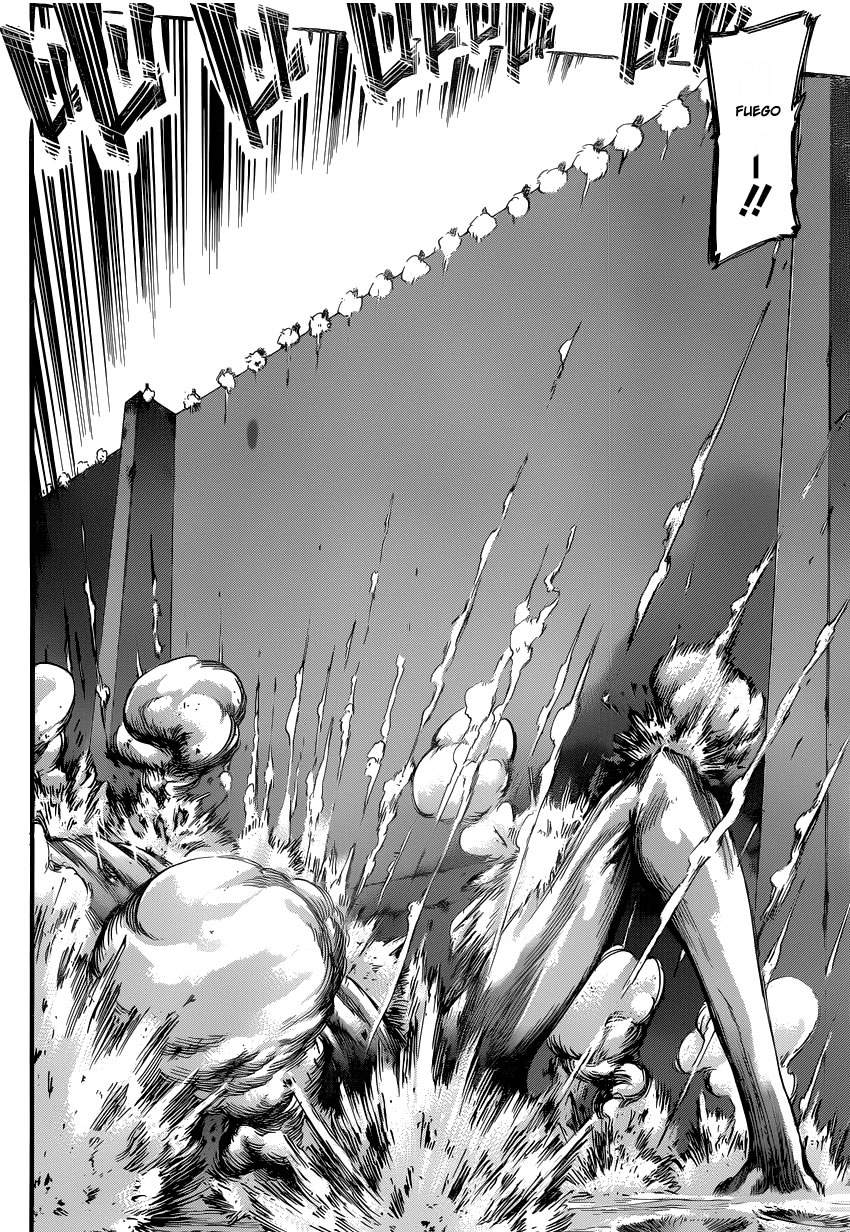 Read Attack on Titan Español Manga Online