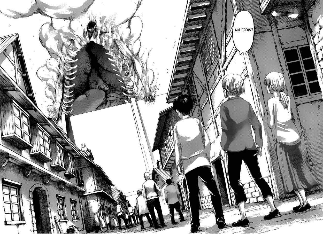 Read Attack on Titan Español Manga Online