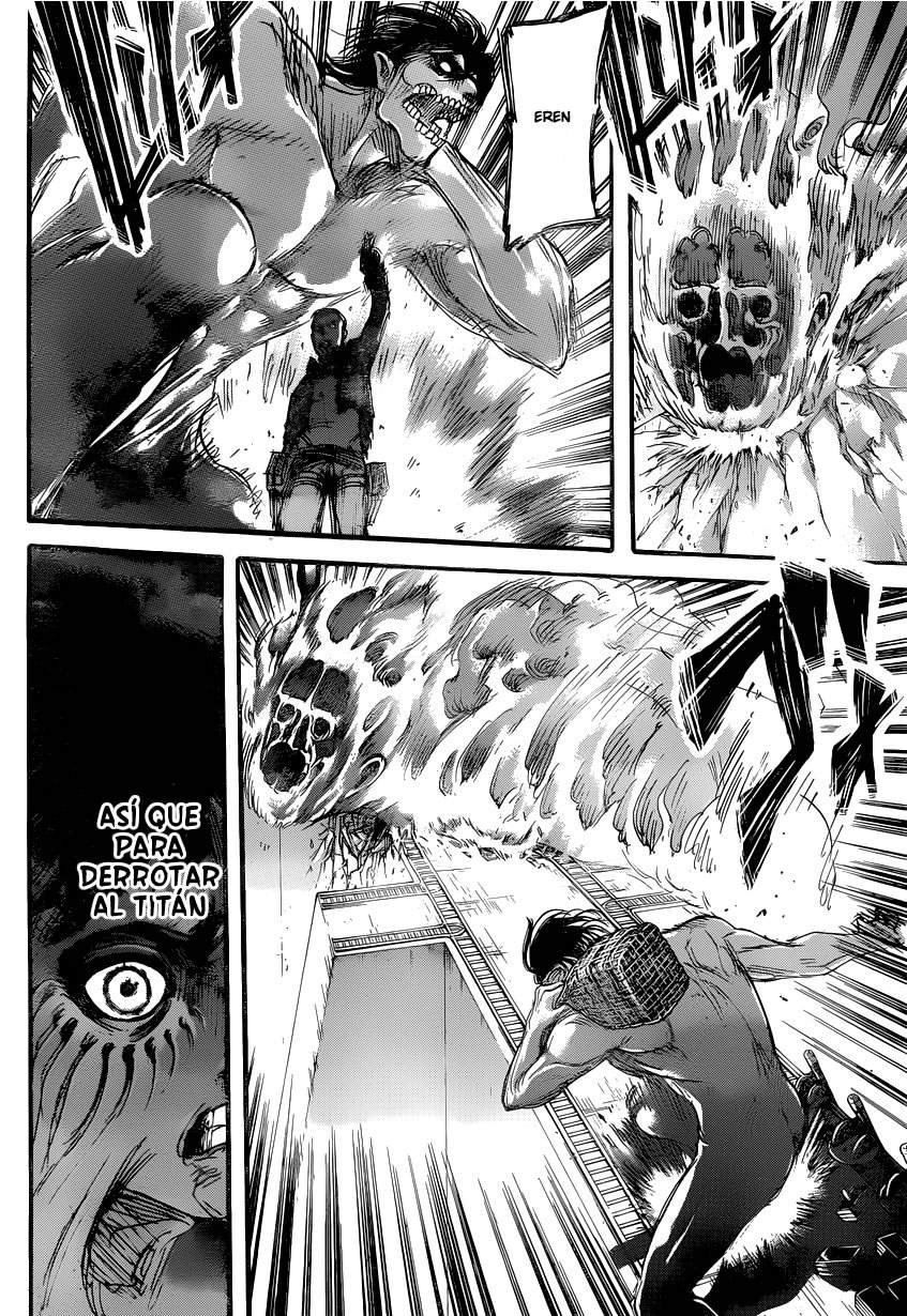 Read Attack on Titan Español Manga Online
