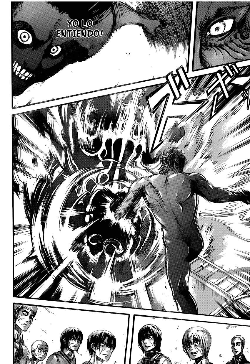 Read Attack on Titan Español Manga Online