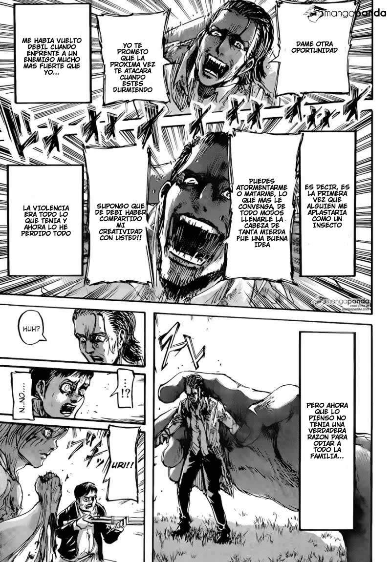 Read Attack on Titan Español Manga Online