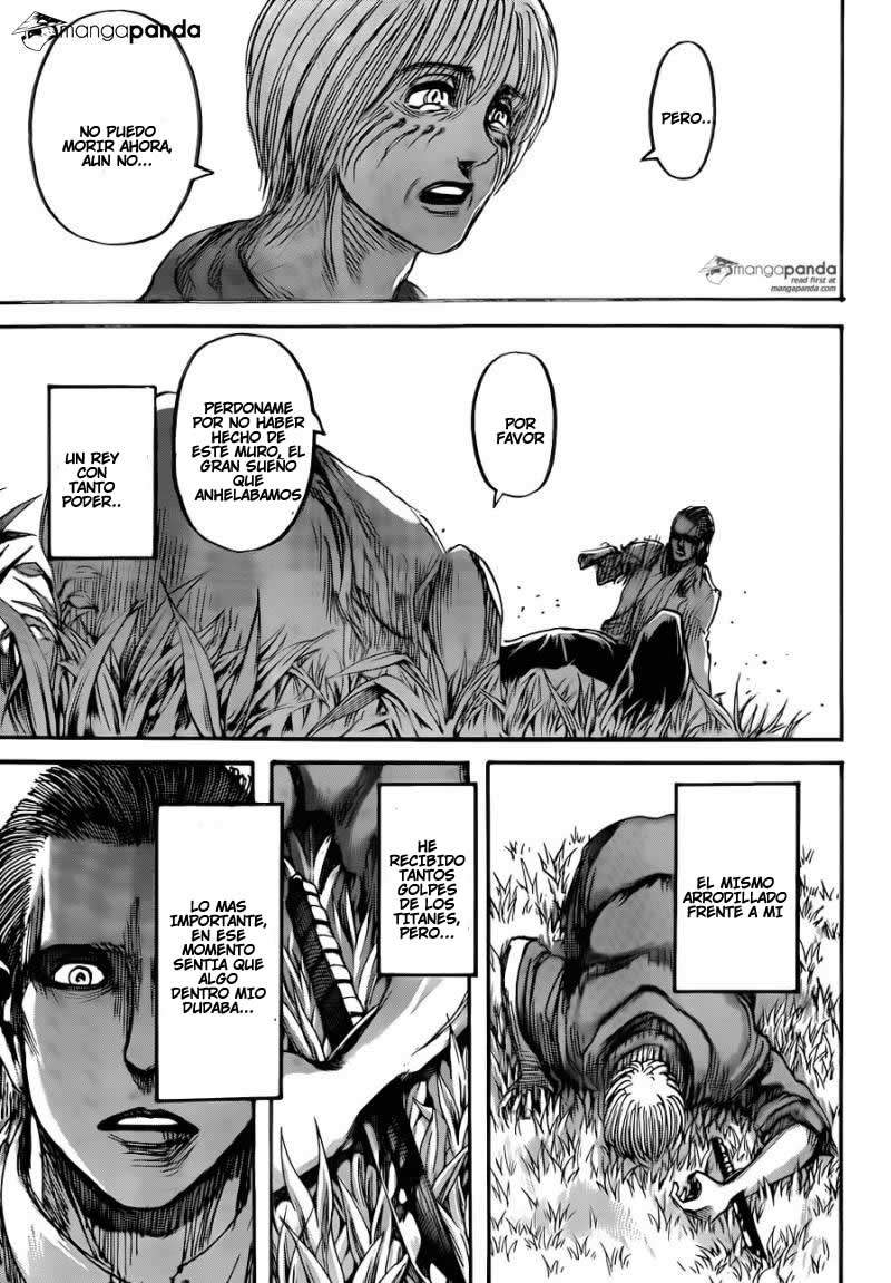 Read Attack on Titan Español Manga Online