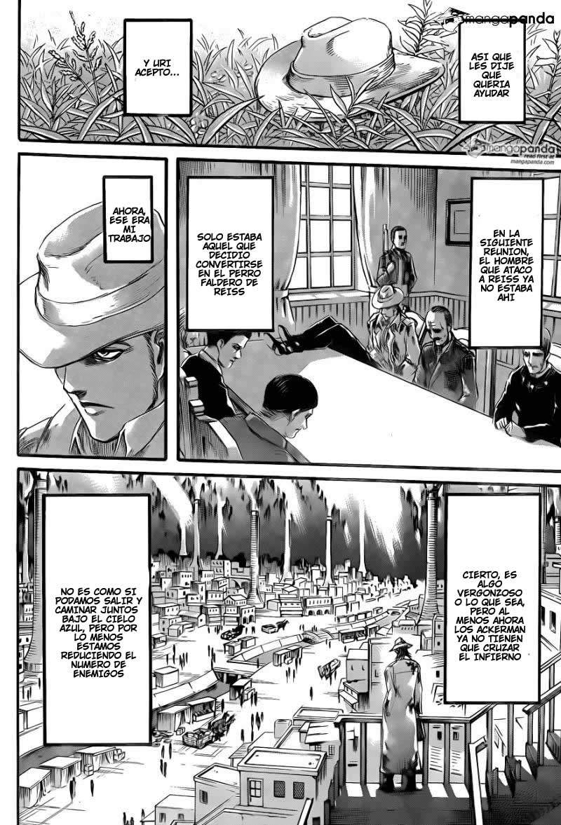 Read Attack on Titan Español Manga Online