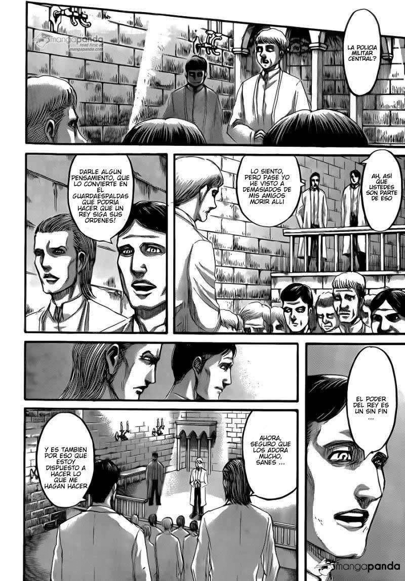 Read Attack on Titan Español Manga Online