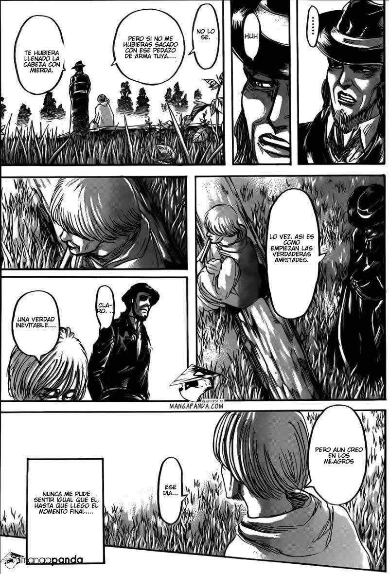 Read Attack on Titan Español Manga Online
