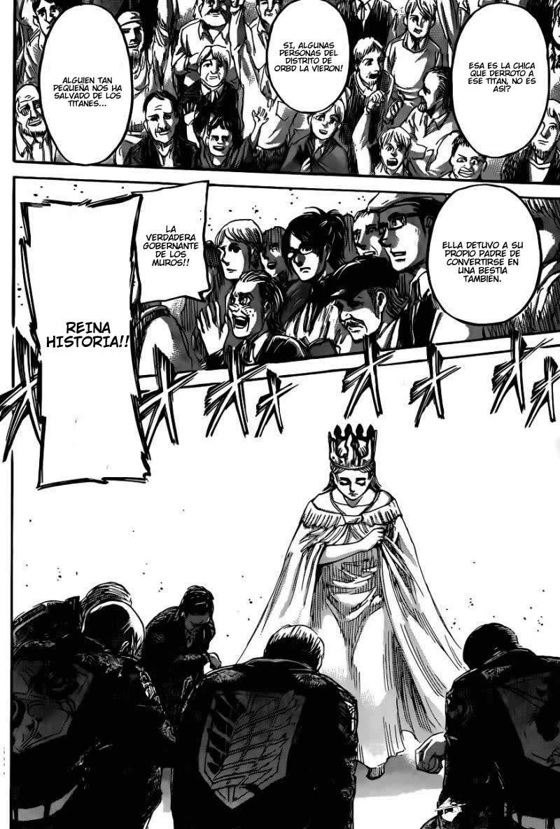 Read Attack on Titan Español Manga Online