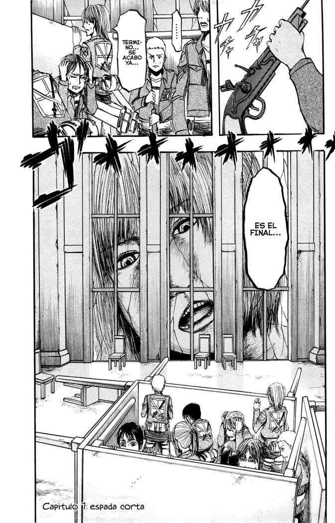 Read Attack on Titan Español Manga Online