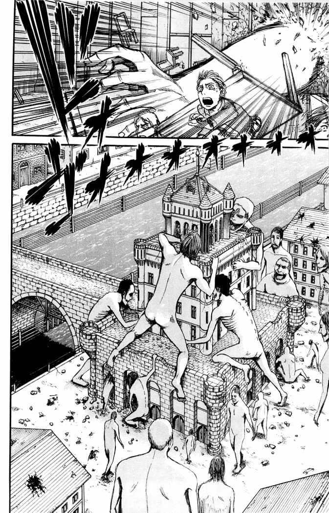 Read Attack on Titan Español Manga Online