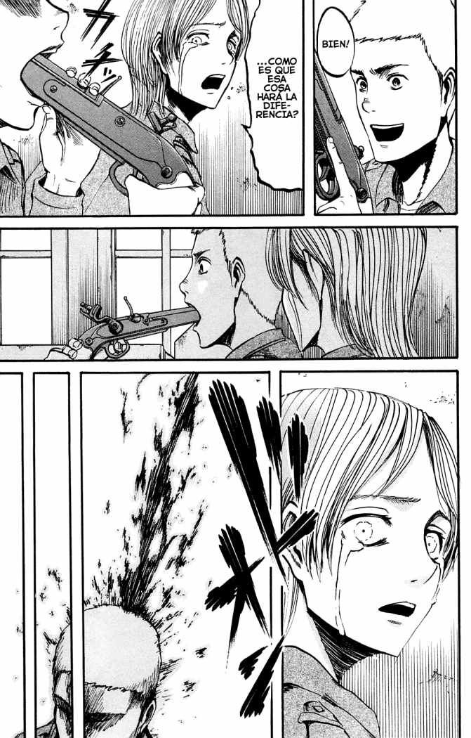 Read Attack on Titan Español Manga Online