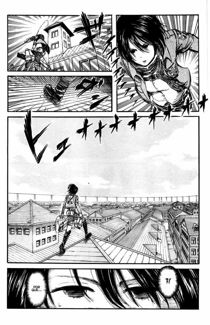 Read Attack on Titan Español Manga Online