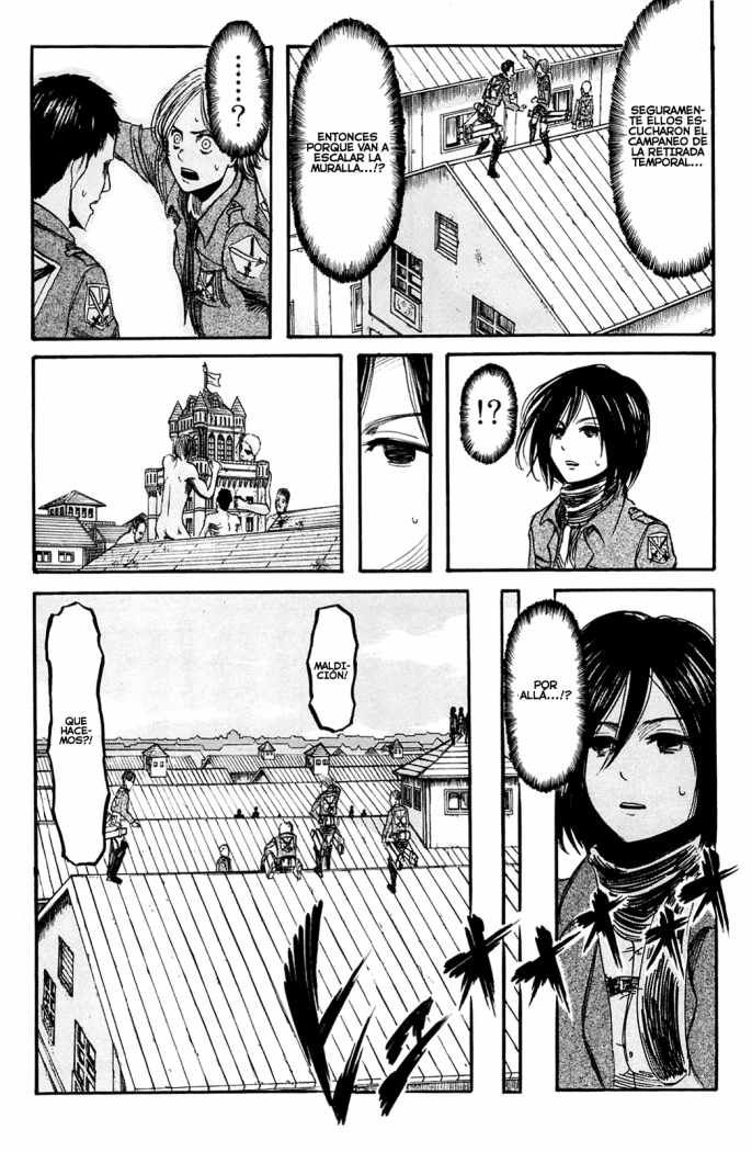 Read Attack on Titan Español Manga Online