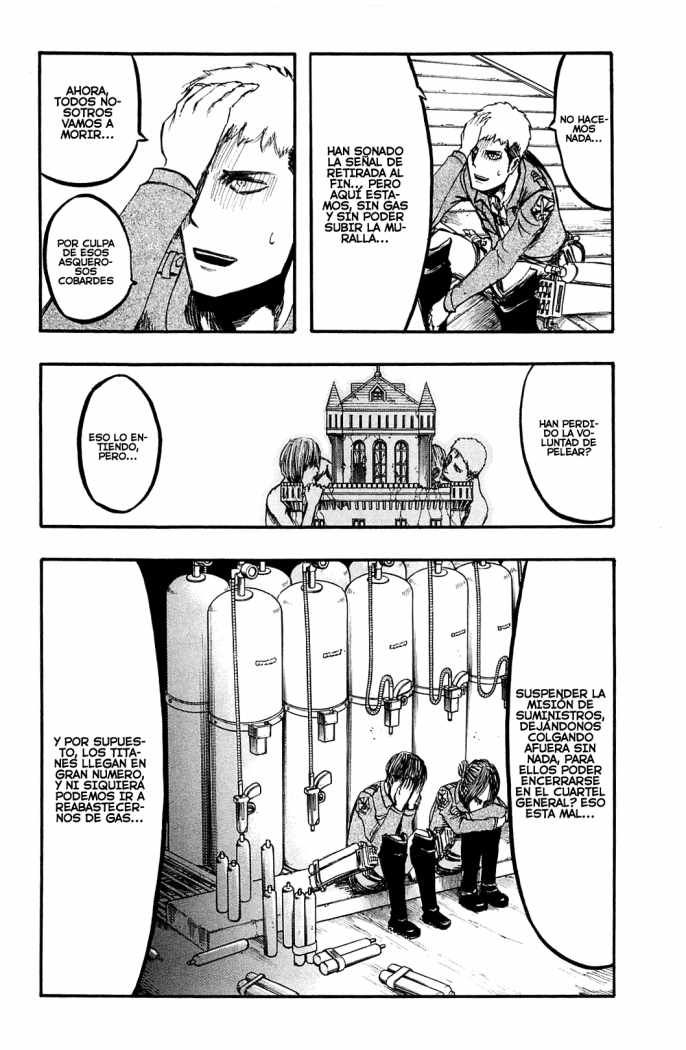 Read Attack on Titan Español Manga Online