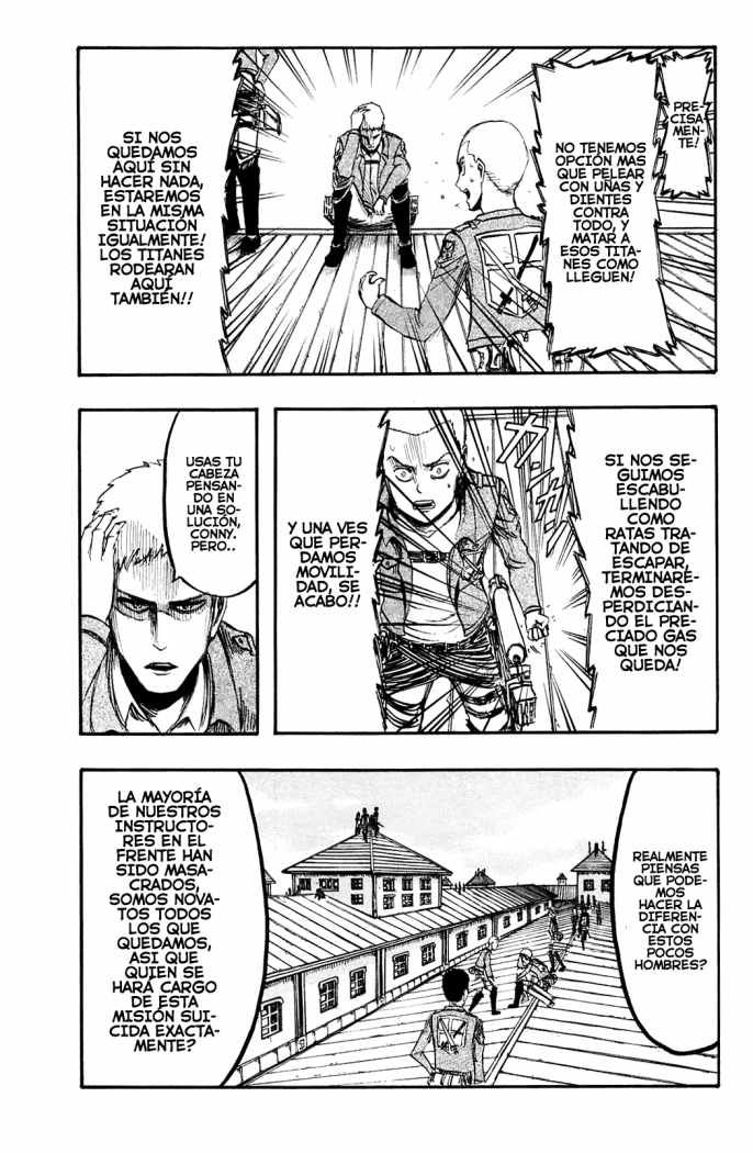 Read Attack on Titan Español Manga Online