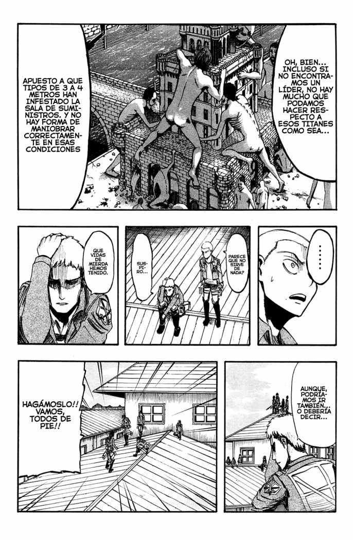Read Attack on Titan Español Manga Online
