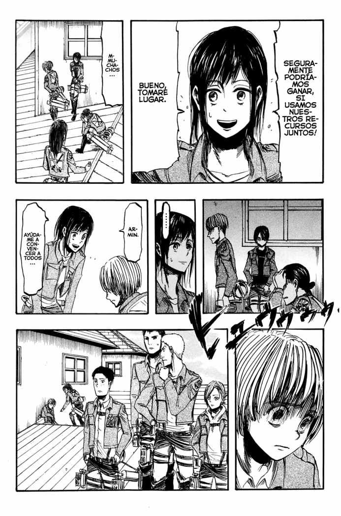 Read Attack on Titan Español Manga Online