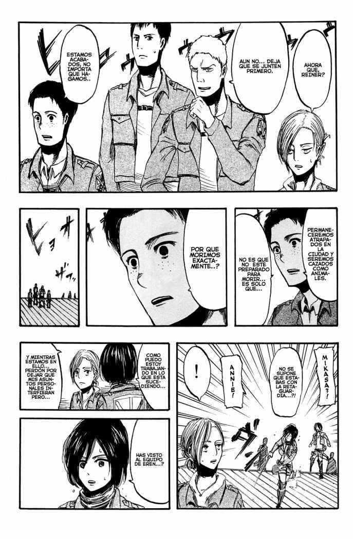 Read Attack on Titan Español Manga Online