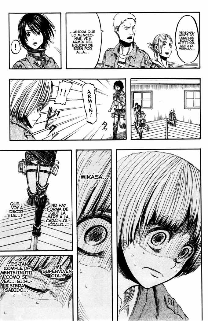 Read Attack on Titan Español Manga Online